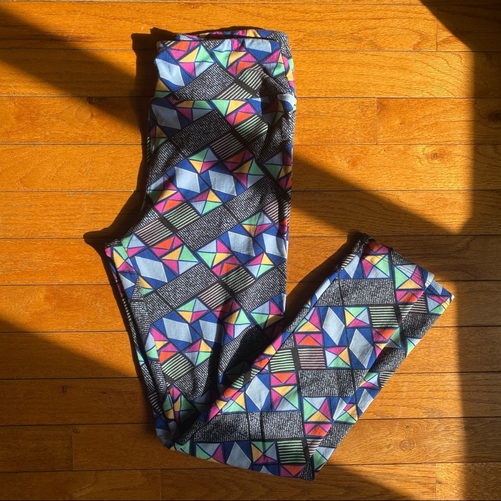 Lularoe OS leggings 🔺🔻🔺